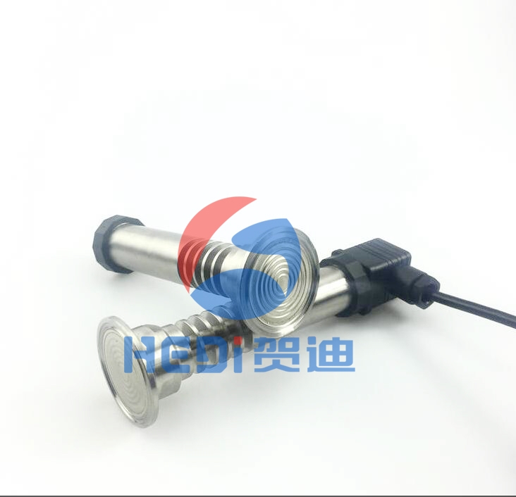 HDP703K衛生型卡箍壓力變送器化工涂料油漆泥漿瀝青原油等粘稠性液體壓力測量