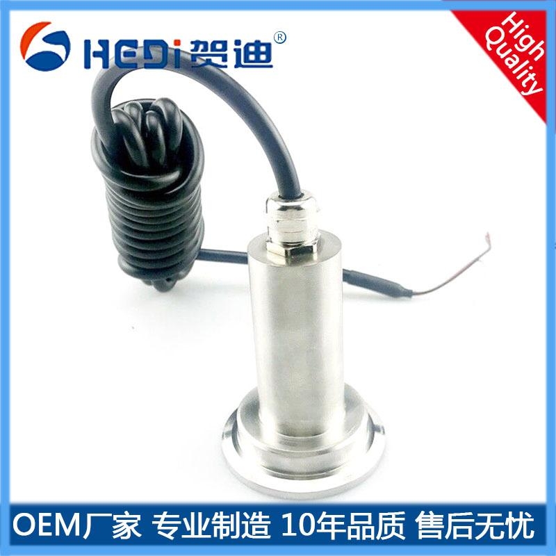 食品衛生型壓力變送器性能穩定良好的抗沖擊能力隔離膜片不存在堵塞情況氣壓測量