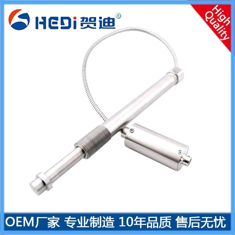 賀迪PT127衛生型高溫熔體壓力傳感器塑料拉絲擠出機高溫熔體壓力變送器