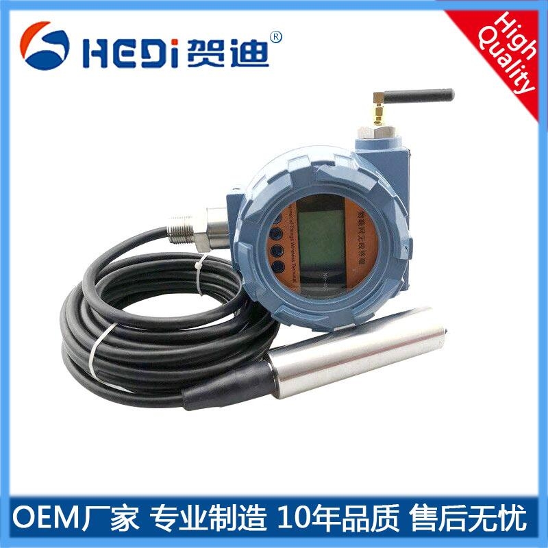 賀迪HDP200物聯網數顯無線傳感器適應于小區城市工業園供水管道壓力溫度液位等測量與控制