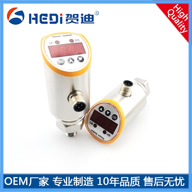 湖南智能壓力開關廠 HDK102XK 智能數顯型壓力開關 賀迪OEM廠家