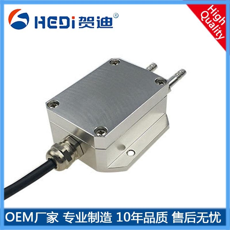 賀迪通用型HDP802風壓/差壓變送器用于生產微小型非腐蝕性干燥氣體壓力測量與控制