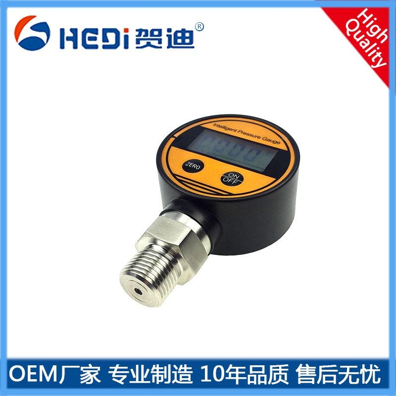 HDB108電池數(shù)字壓力表通用型廣泛應(yīng)用于自來水石油化工機(jī)械水電等行業(yè)壓力測量與控制