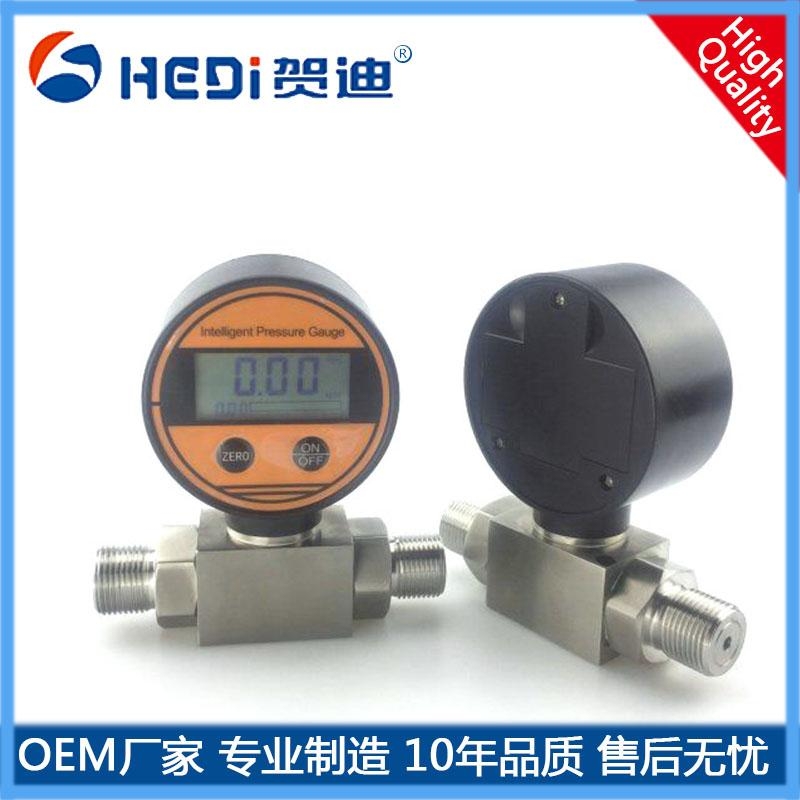 HDB108差壓表（9VDC)電池數(shù)字壓力表專用于機(jī)械液壓數(shù)顯壓力表測量與控制-賀迪數(shù)顯表