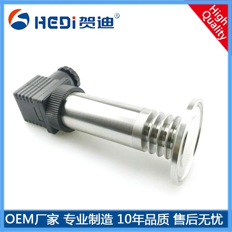 廣東佛山工廠HDP300平面膜壓力傳感器適用于食品衛生型壓力測量與控制 賀迪10品質