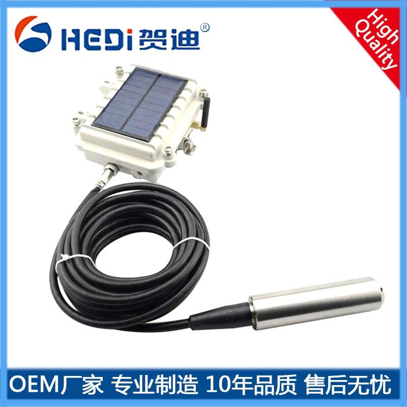 HDP206NB-io物聯網無線液位計-佛山賀迪無線液位傳感器環境污染水池壓力溫度監測