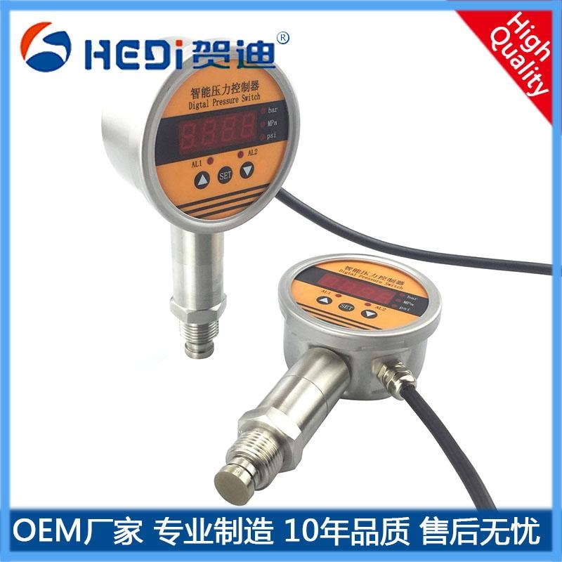 HDK104平膜智能壓力控制器-測(cè)量-壓力-控制于一體智能數(shù)顯壓力表-賀迪專(zhuān)業(yè)