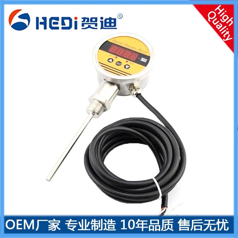 賀迪HDT104智能溫度控制器廣泛應用于水電、自來水、石油、化工液壓等行業測量