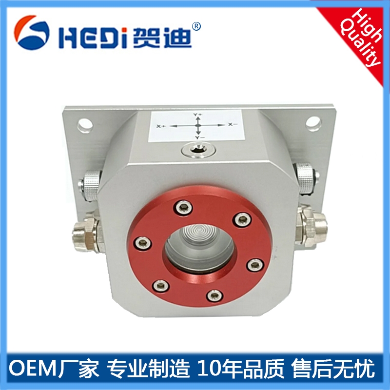 HDS102壓差式靜力水準儀供電10~30VDCRS485輸出-賀迪傾角壓差靜力水準儀