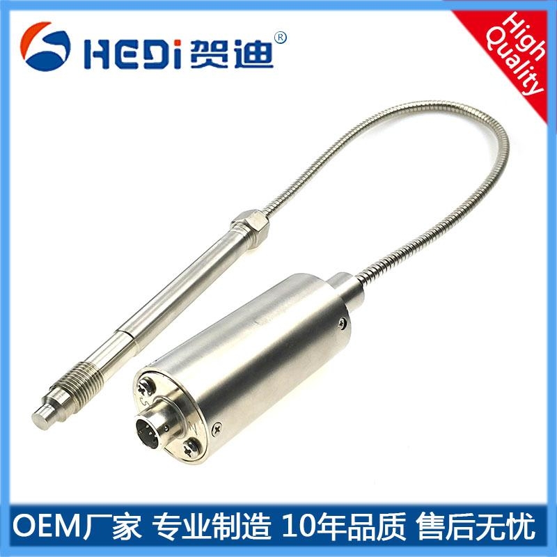 賀迪南京工廠專業定做各類壓力傳感器/變送器 PT100系列高溫熔體壓力傳感器