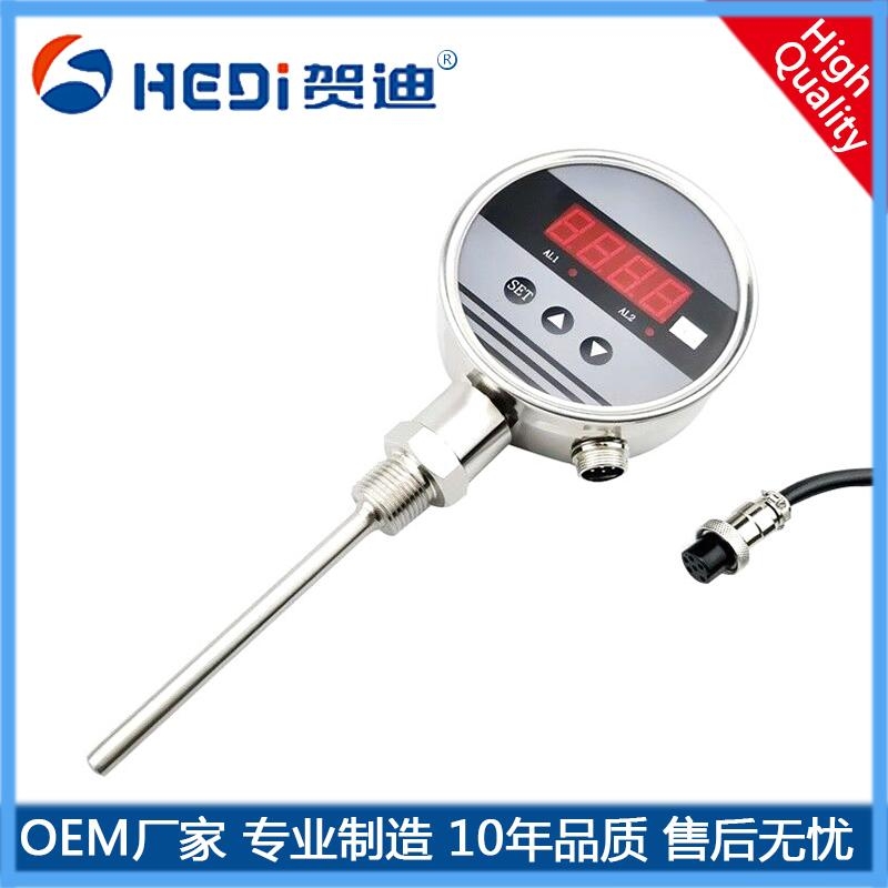 溫度傳感器 溫度控制器 賀迪HDP104B石油化工機械液壓等等業溫度測量顯示和控制