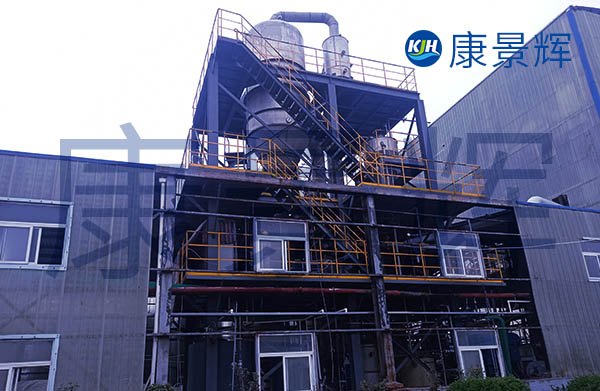 蒸發(fā)量3t/h電解質提鋰MVR蒸發(fā)器