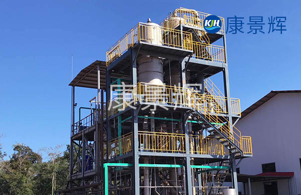 MVR強制循環(huán)蒸發(fā)結晶設備